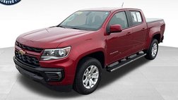 2021 Chevrolet Colorado LT