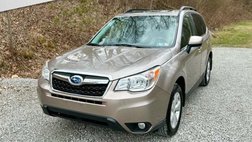 2016 Subaru Forester 2.5i Limited