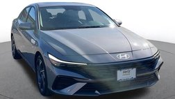 2025 Hyundai Elantra Hybrid Limited