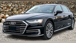 2019 Audi A8 quattro 55 TFSI
