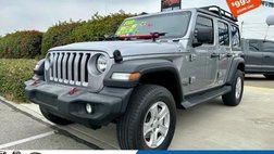2020 Jeep Wrangler Unlimited Sport S
