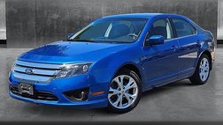 2012 Ford Fusion SE