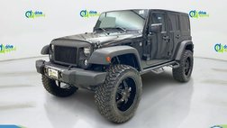 2016 Jeep Wrangler Unlimited Black Bear