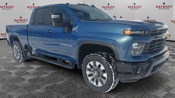 2025 Chevrolet Silverado 2500HD Custom