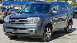 2012 Honda Pilot Touring