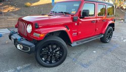 2022 Jeep Wrangler Unlimited Sahara 4xe