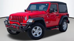2018 Jeep Wrangler Sport S