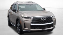 2026 Infiniti QX60 Luxe
