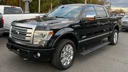 2013 Ford F-150 Platinum