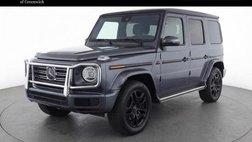 2025 Mercedes-Benz G-Class G 550
