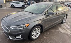 2020 Ford Fusion Energi Titanium