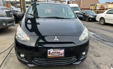 2015 Mitsubishi Mirage DE