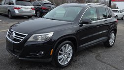 2010 Volkswagen Tiguan SEL 4Motion