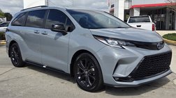 2025 Toyota Sienna XSE 7-Passenger