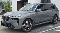 2025 BMW X7 xDrive40i