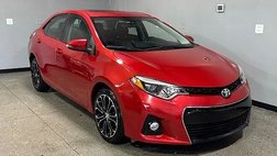 2015 Toyota Corolla S Plus