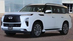 2025 Infiniti QX80 Luxe