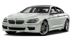 2016 BMW 6 Series 650i Gran Coupe
