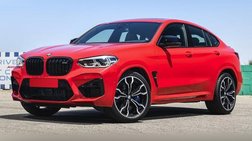 2020 BMW X4 M Competition