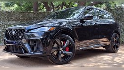 2025 Jaguar F-PACE SVR 575 EDITION
