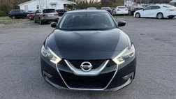 2017 Nissan Maxima SV