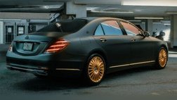 2019 Mercedes-Benz S-Class S 560 4MATIC