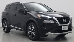 2021 Nissan Rogue Platinum