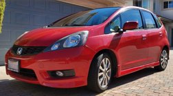 2012 Honda Fit Sport w/Navi
