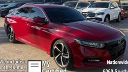 2018 Honda Accord Sport