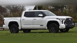 2025 Toyota Tundra Platinum