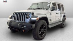 2020 Jeep Wrangler Unlimited Sahara Altitude