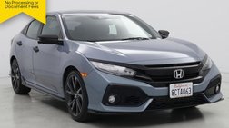 2018 Honda Civic Sport Touring