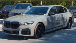 2022 BMW 7 Series 740i