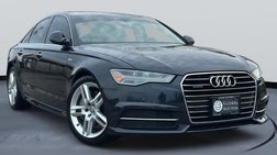 2016 Audi A6 3.0T quattro Premium Plus