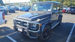 2016 Mercedes-Benz G-Class AMG G 63