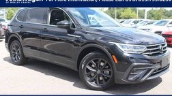 2022 Volkswagen Tiguan SE 4Motion