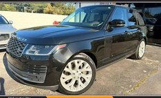 2019 Land Rover Range Rover HSE