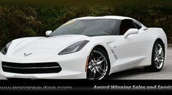 2019 Chevrolet Corvette Stingray