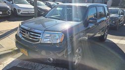 2012 Honda Pilot EX