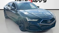 2021 Acura TLX w/Tech
