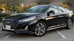 2019 Hyundai Sonata Plug-in Hybrid Limited