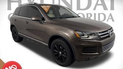 2014 Volkswagen Touareg 3.6 Sport