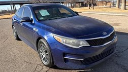 2016 Kia Optima LX Turbo