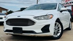 2019 Ford Fusion Hybrid SE