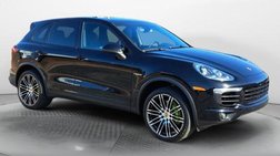 2015 Porsche Cayenne S E-Hybrid