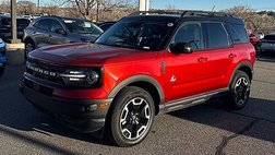 2023 Ford Bronco Sport Outer Banks