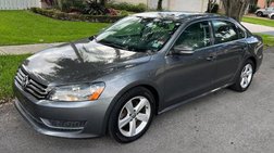 2013 Volkswagen Passat SE