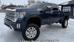 2020 GMC Sierra 2500HD Denali