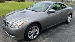 2009 Infiniti G37 Coupe x