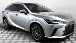 2024 Lexus RX 450h+ Luxury